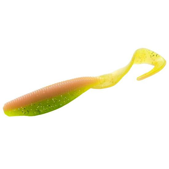 Z-Man StreakZ Curly TailZ 5" / Hot Chartreuse - зображення 1