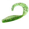 Z-Man StreakZ Curly TailZ 4" 8cm (Hot Chartreuse) 5pcs - зображення 5