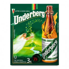   Underberg Настоянка , 3*0.02 л (0250013446313)