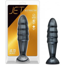   Blush Novelties JET DESTRUCTOR CARBON METALLIC BLACK (T330837)