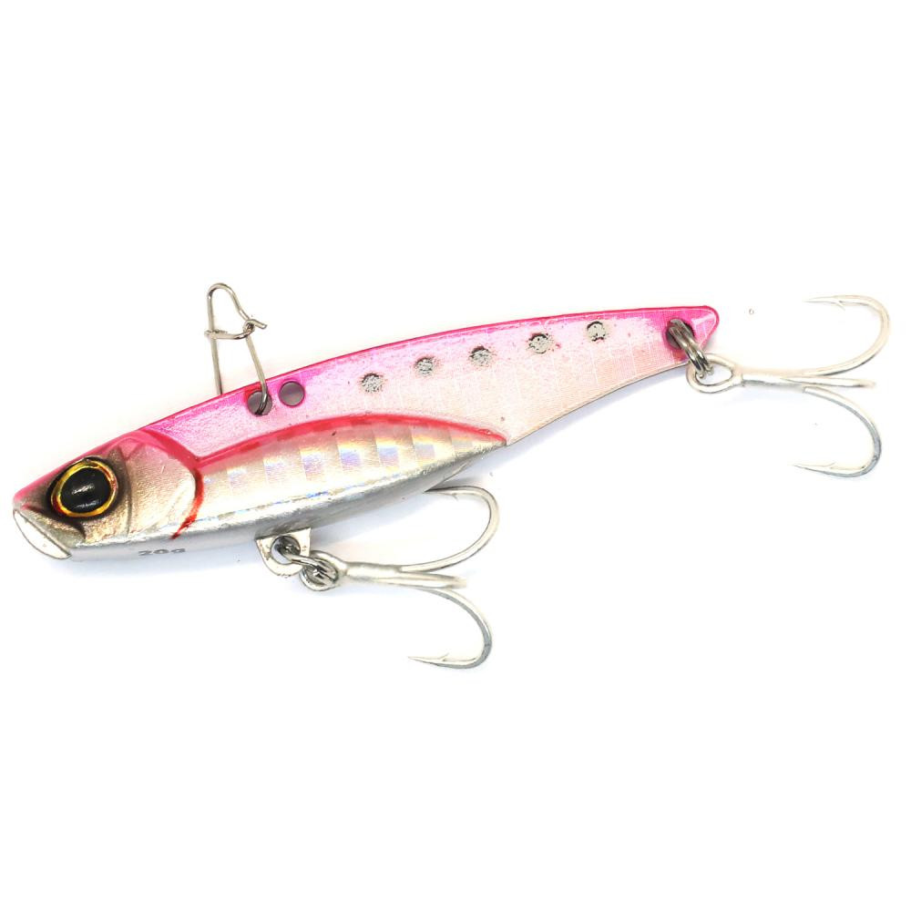 Daiwa Samurai Metal Vib / 10g / PH Pink Iwashi - зображення 1