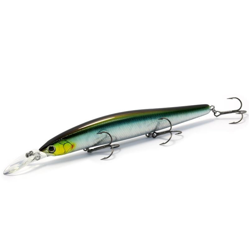 Daiwa Steez Minnow 125SP MR / Natural Ghost Shad - зображення 1