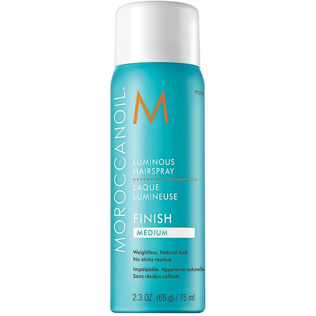 Moroccanoil Лак для сияния волос Moroccanоil Luminous Hairspray Medium Finish средней фиксации 75 мл (7290011521 - зображення 1