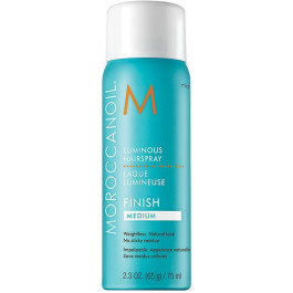   Moroccanoil Лак для сияния волос Moroccanоil Luminous Hairspray Medium Finish средней фиксации 75 мл (7290011521