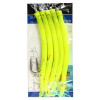 Fladen Морской монтаж Rubber Mac 5pcs size 12/0 Yellow (17-819-120) - зображення 2