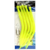 Fladen Морской монтаж Rubber Mac 5pcs size 12/0 Yellow (17-819-120) - зображення 4