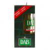 DAB-beer Пиво  Wheat+Dark+Export+Hoppy з/б 4*0,5 л +келих, 1 шт (4001982209227) - зображення 4