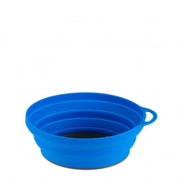   Lifeventure Silicone Ellipse Bowl Blue (75510)