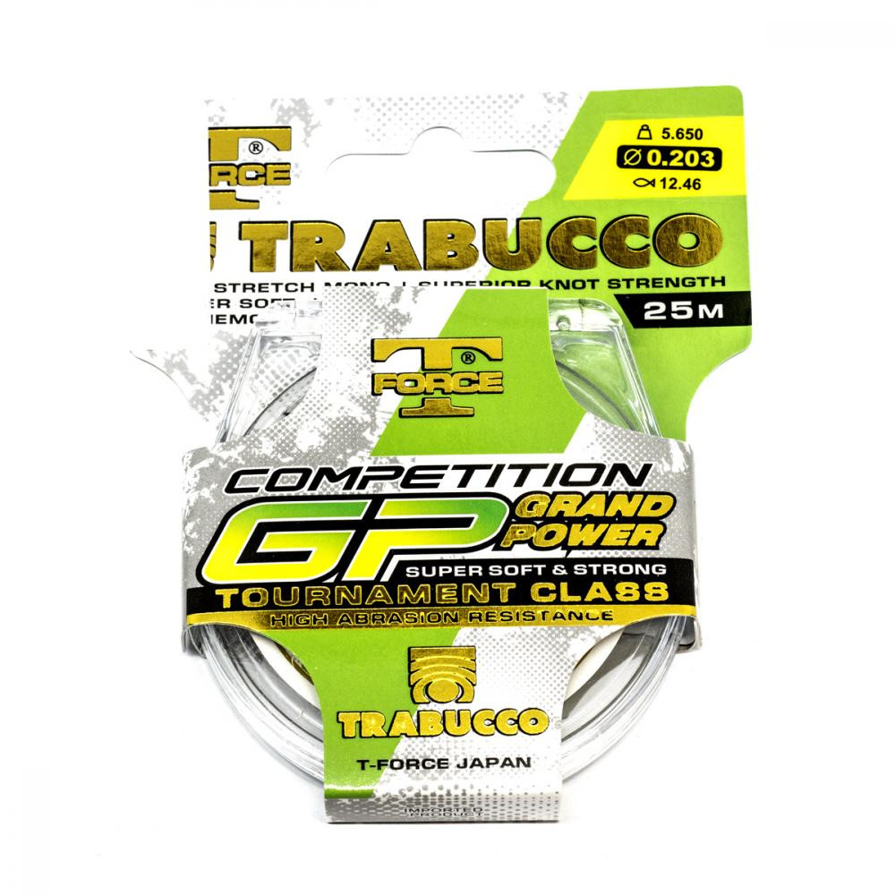 Trabucco T-Force Competition Grand Power / 0.221mm 25m 6.49kg (052-72-220) - зображення 1