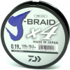 Daiwa J-Braid X4 / Dark Green / 0.10mm 135m 3.8kg - зображення 3