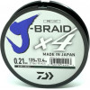 Daiwa J-Braid X4 / Dark Green / 0.10mm 135m 3.8kg - зображення 4