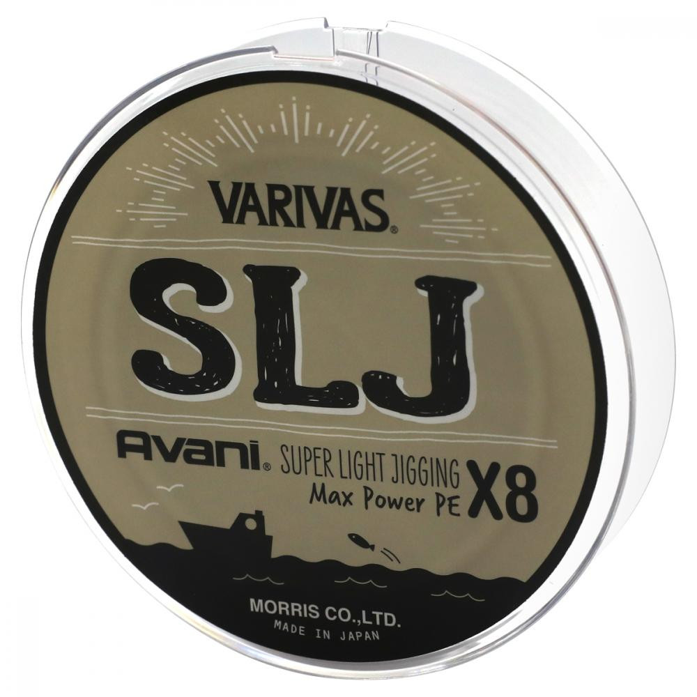 Varivas SLJ Super Light Jigging X8 / #1.0 / 0.165mm 150m 9.16kg - зображення 1