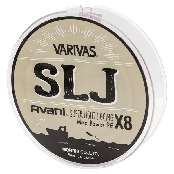 Varivas SLJ Super Light Jigging X8 / #0.4 / 0.104mm 200m 4.58kg - зображення 1