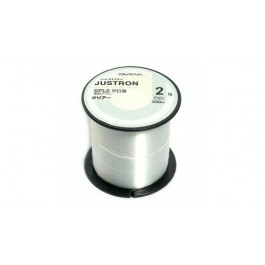   Daiwa Justron DPLS / Clear / #2.5 / 0.26mm 500m 4.53kg