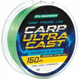   Flagman Carp Ultra Cast / Light Green / 0.45mm 150m 25.0kg