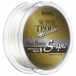   Varivas Super Trout Advance / Max Power PE / S-spec / #1.5 / 0.205mm 200m 12.9kg