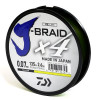 Daiwa J-Braid X4 / Yellow / 0.19mm 135m 10.2kg - зображення 3