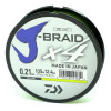 Daiwa J-Braid X4 / Yellow / 0.19mm 135m 10.2kg - зображення 6