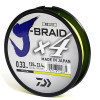 Daiwa J-Braid X4 / Yellow / 0.19mm 135m 10.2kg - зображення 7