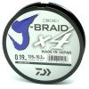 Daiwa J-Braid X4 / Dark Green / 0.13mm 135m 5.9kg - зображення 4