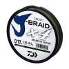 Daiwa J-Braid X4 / Dark Green / 0.17mm 270m 8.4kg - зображення 2