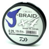 Daiwa J-Braid X4 / Dark Green / 0.07mm 135m 2.6kg - зображення 2