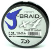 Daiwa J-Braid X4 / Dark Green / 0.07mm 135m 2.6kg - зображення 5