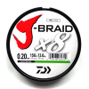 Daiwa J-Braid X8 Chartreuse (0.16mm 150m 9.00kg) - зображення 3