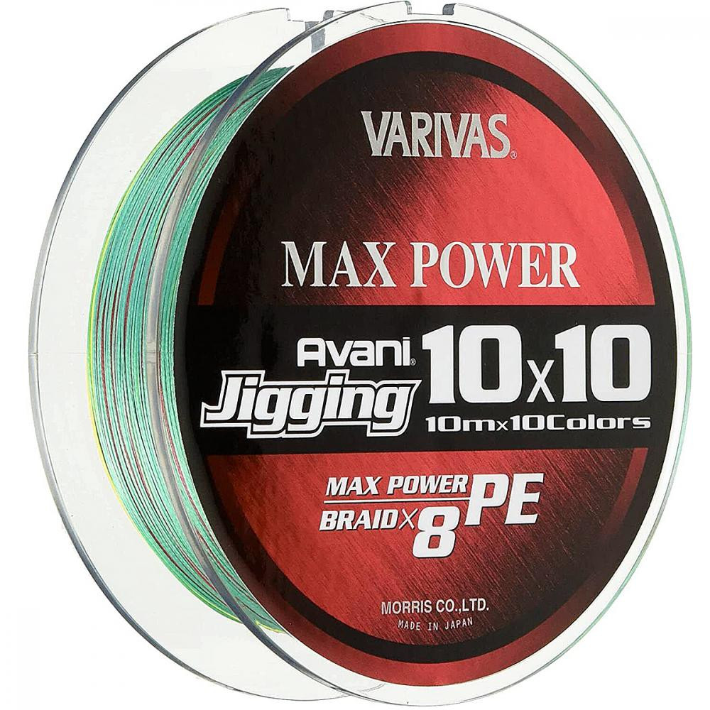 Varivas Avani Jigging 10x10 Max Power (0.235mm 200m 14.97kg) - зображення 1