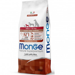   Monge Mini Puppy&Junior Lamb/Rice 7.5 кг (8009470011075)