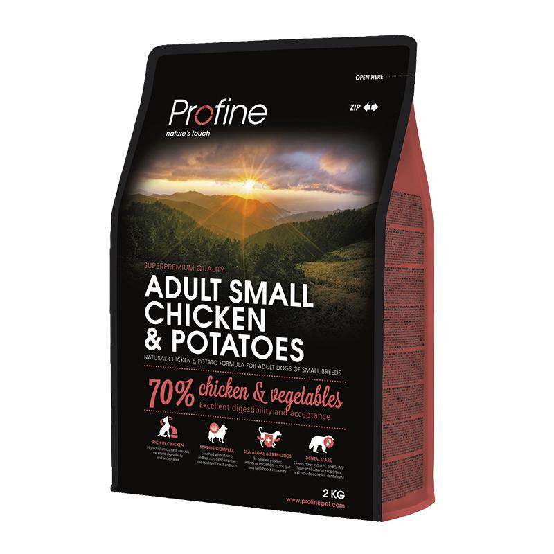 Profine Adult Small Chicken & Potatoes 2 кг - зображення 1