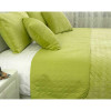 Руно Покрывало двухстороннее  VeLour Зеленое 180х220 см (340.55_Green banana) - зображення 2