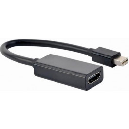   Cablexpert Mini DisplayPort - HDMI Black (A-MDPM-HDMIF4K-01)