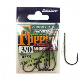   Decoy Worm144 Flippin Straight №4/0 / 4pcs