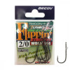 Decoy Worm144 Flippin Straight №4/0 / 4pcs - зображення 2