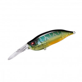   Megabass I x I Shad Type-3 / Clear Hot Tiger