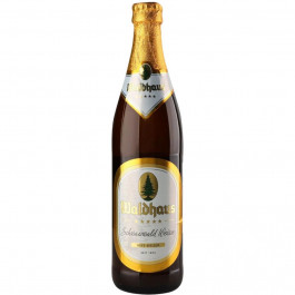   Waldhaus Пиво  Schwarzwald Weisse світле нефільтроване, 0.5 л (4015345265003)