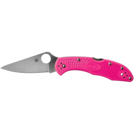   Spyderco Delica 4 Flat Ground Pink (C11FPPNS30V)