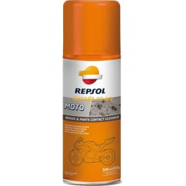   Repsol Очиститель тормозов Repsol MOTO BRAKE/PARTS CONTACT CLEANER (300мл.)