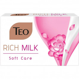   Teo Тверде мило  Rich Milk Soft Care 90 г (3800024047381)