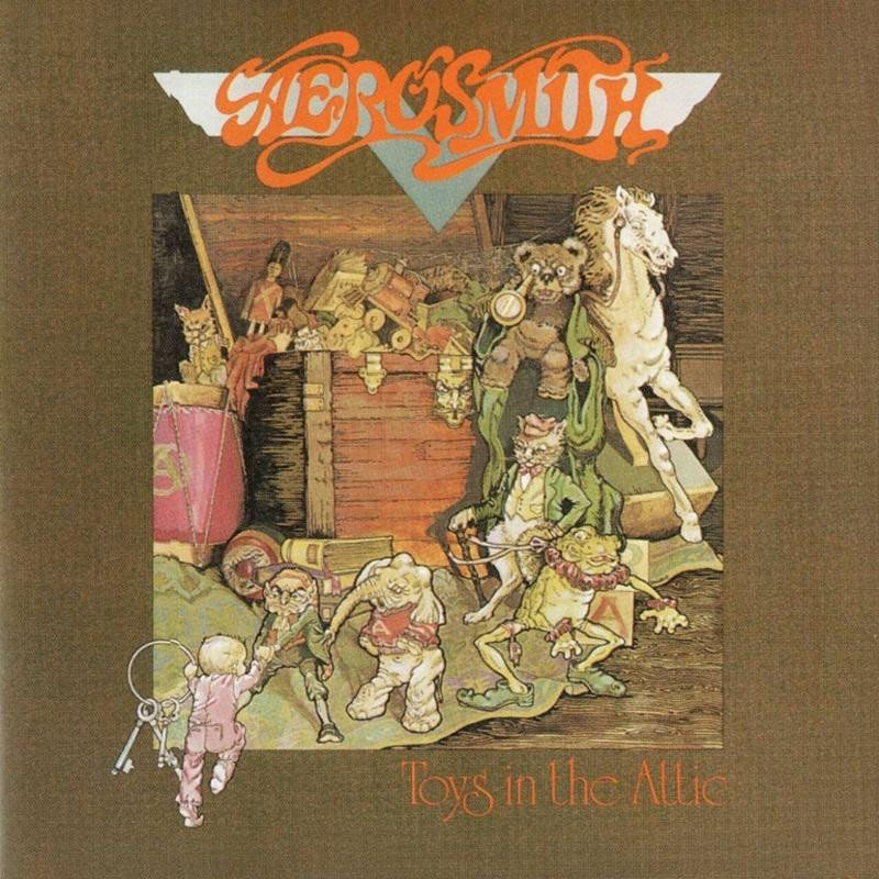  Aerosmith - Toys in the Attic - зображення 1