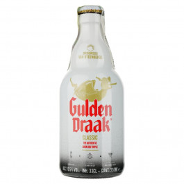   Gulden Draak Пиво  темне, 0.33 л (5411663002716)