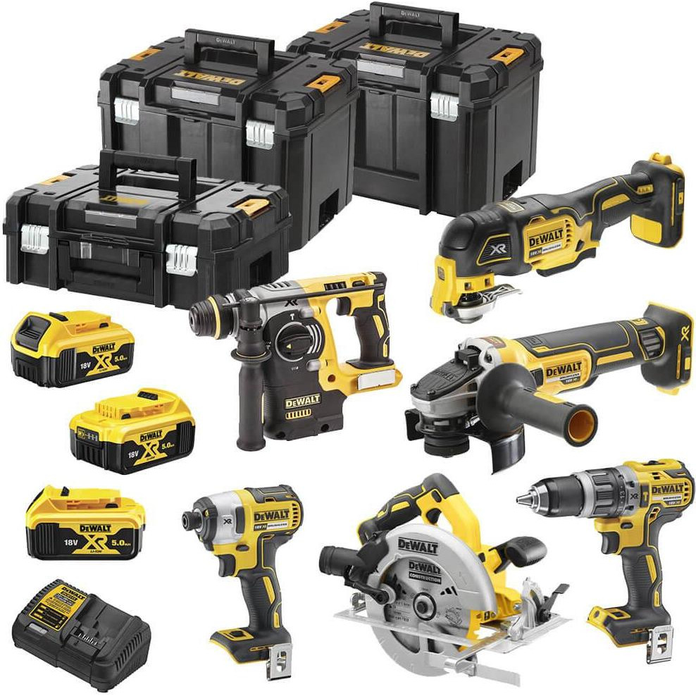 DeWALT DCK685P3T - зображення 1