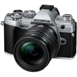   Olympus OM-D E-M5 Mark III kit (12-45mm)Pro Silver (V207092SE000)