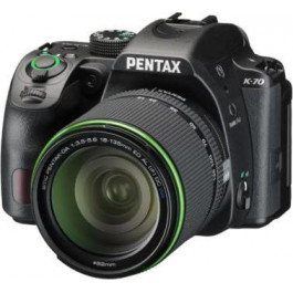   Pentax K-70 Kit (18-135mm DA WR) Black