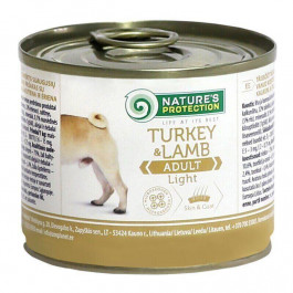   Nature's Protection Light Turkey & Lamb 200 г (KIK24519)