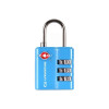 Lifeventure TSA Combi Lock Aqua - зображення 1