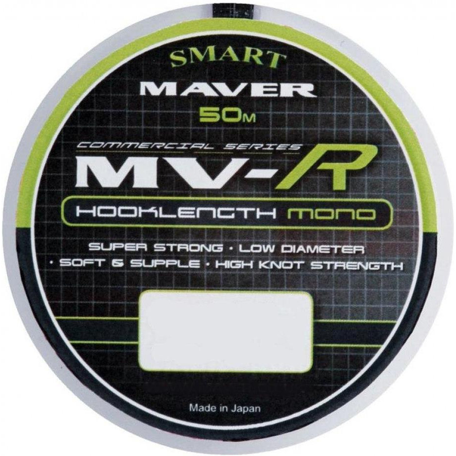 Maver MVR Hooklength / 0.09mm 50m 0.8kg (F602) - зображення 1