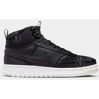 Nike Чорні чоловічі кеди  COURT VISION MID WNTR DR7882-002 41 - зображення 1