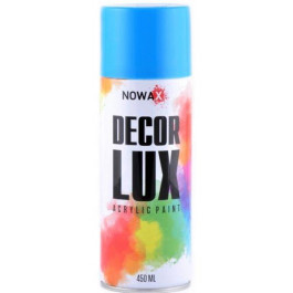   NOWAX Decor Lux 5012 450мл, світло-блакитний (NX48031)